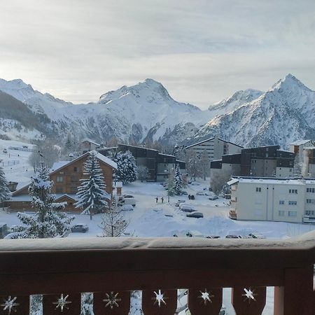 Residence Plein Sud A Cote Jandri Express, Front De Neige, Vue Splendide, Label 2 Alpes, Classe 2 Etoiles Tourisme Les Deux Alpes Kültér fotó