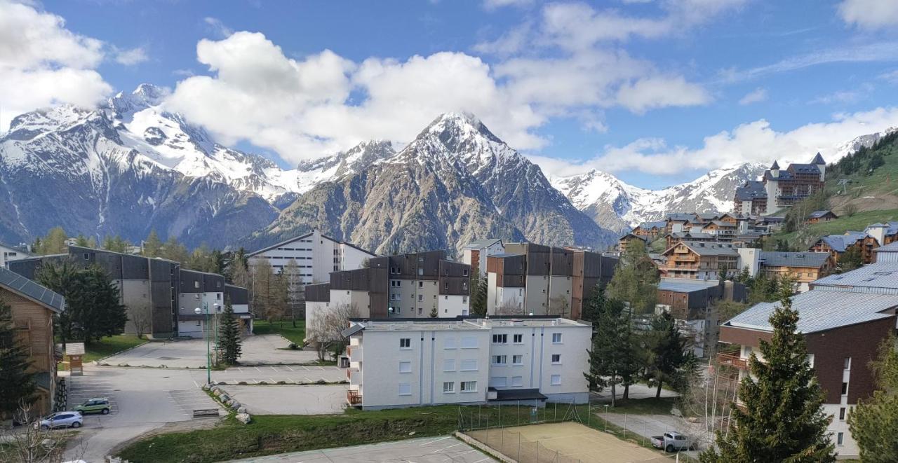 Residence Plein Sud A Cote Jandri Express, Front De Neige, Vue Splendide, Label 2 Alpes, Classe 2 Etoiles Tourisme Les Deux Alpes Kültér fotó